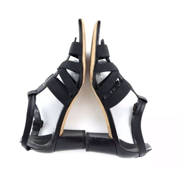 Weitzman Gladiator Elastic Strappy Sandals 7.5M - Picture 7 of 11